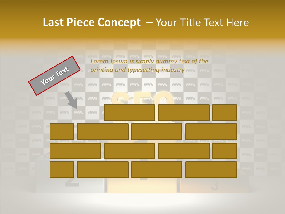 Togetherness Grandmother Two PowerPoint Template