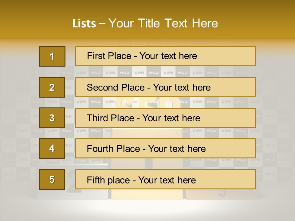Togetherness Grandmother Two PowerPoint Template