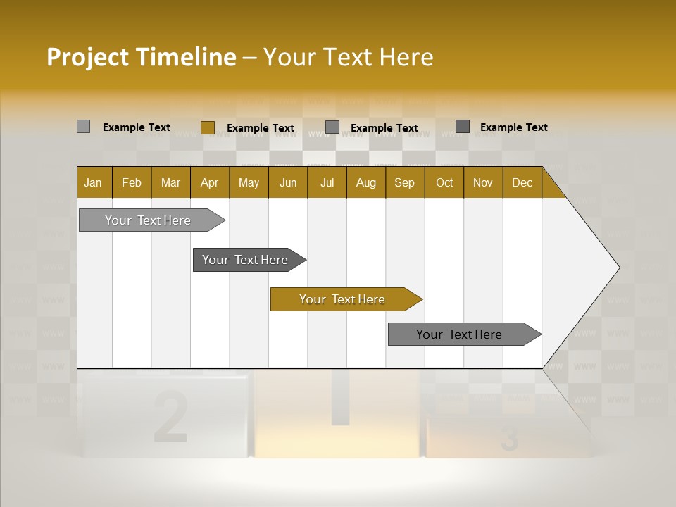 Togetherness Grandmother Two PowerPoint Template