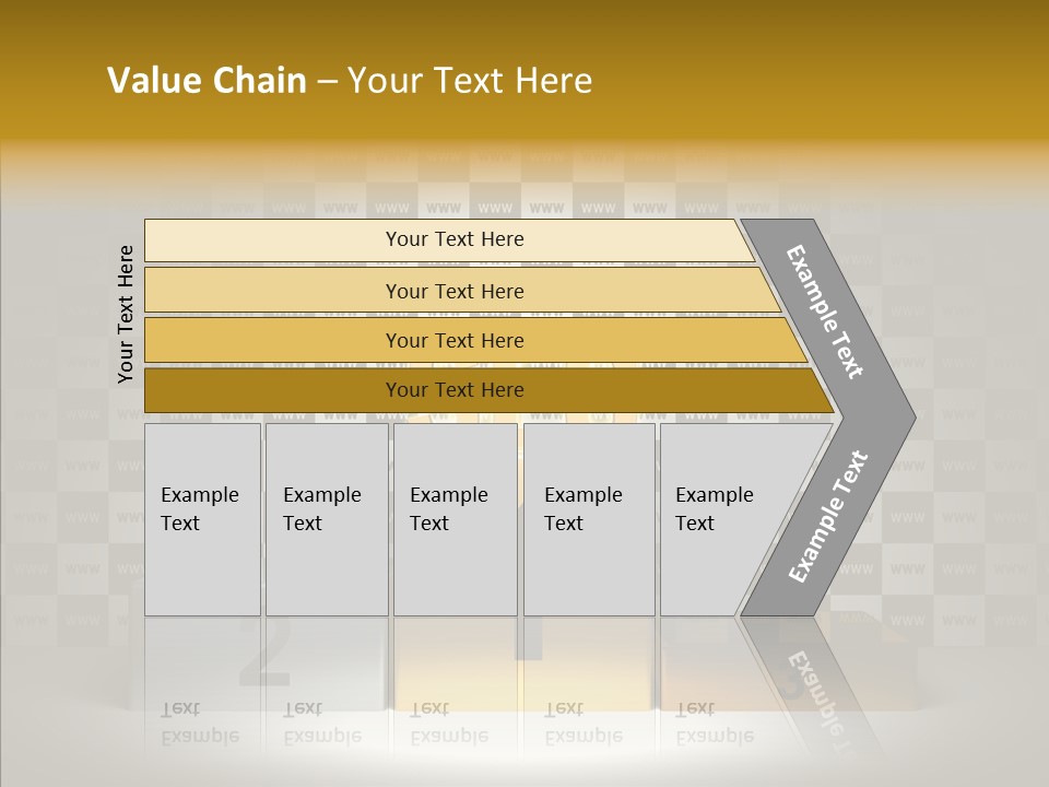 Togetherness Grandmother Two PowerPoint Template