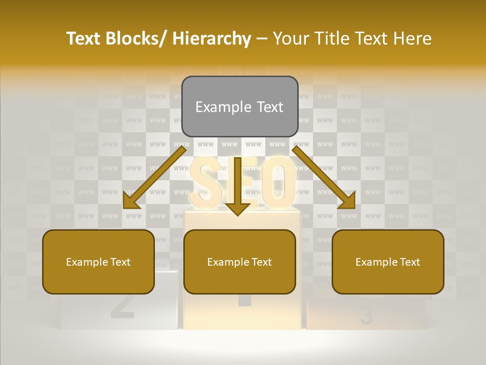 Togetherness Grandmother Two PowerPoint Template