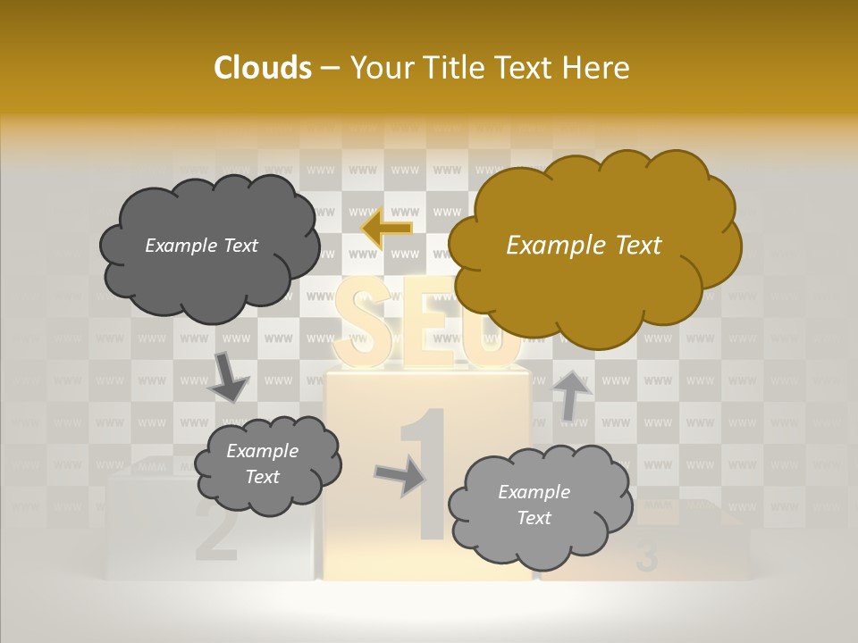 Togetherness Grandmother Two PowerPoint Template