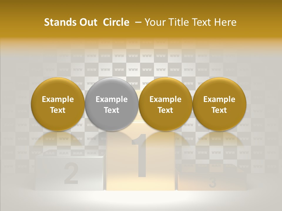 Togetherness Grandmother Two PowerPoint Template