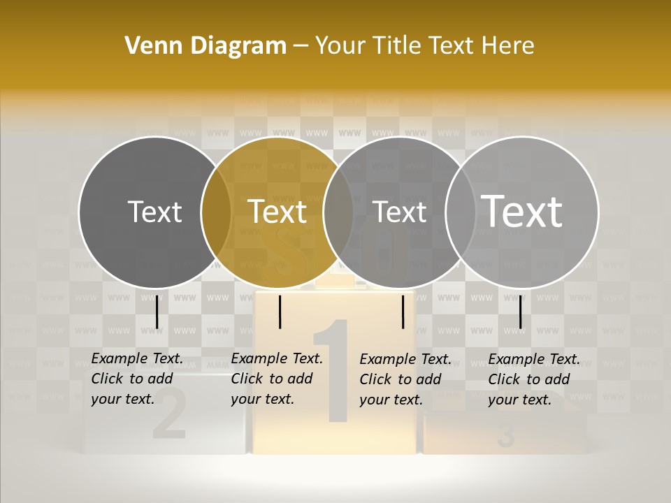 Togetherness Grandmother Two PowerPoint Template