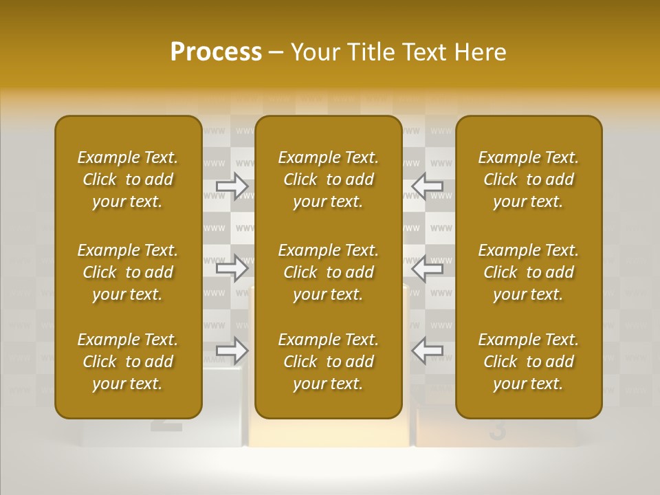 Togetherness Grandmother Two PowerPoint Template