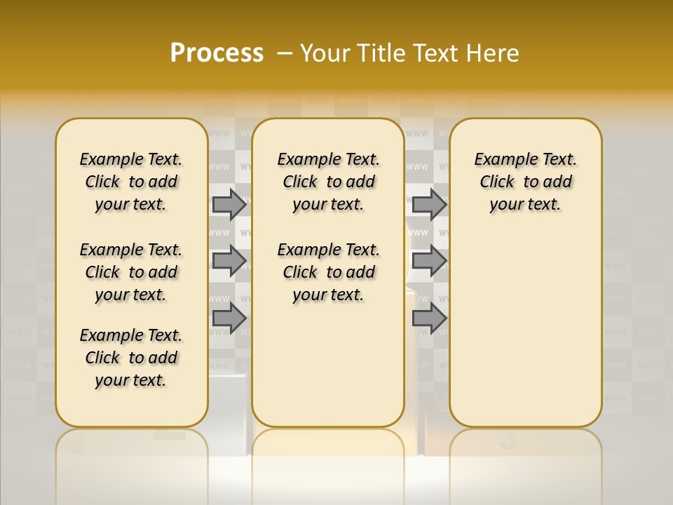 Togetherness Grandmother Two PowerPoint Template