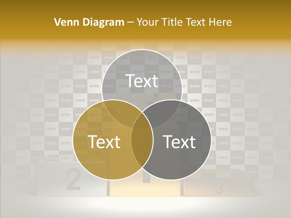 Togetherness Grandmother Two PowerPoint Template