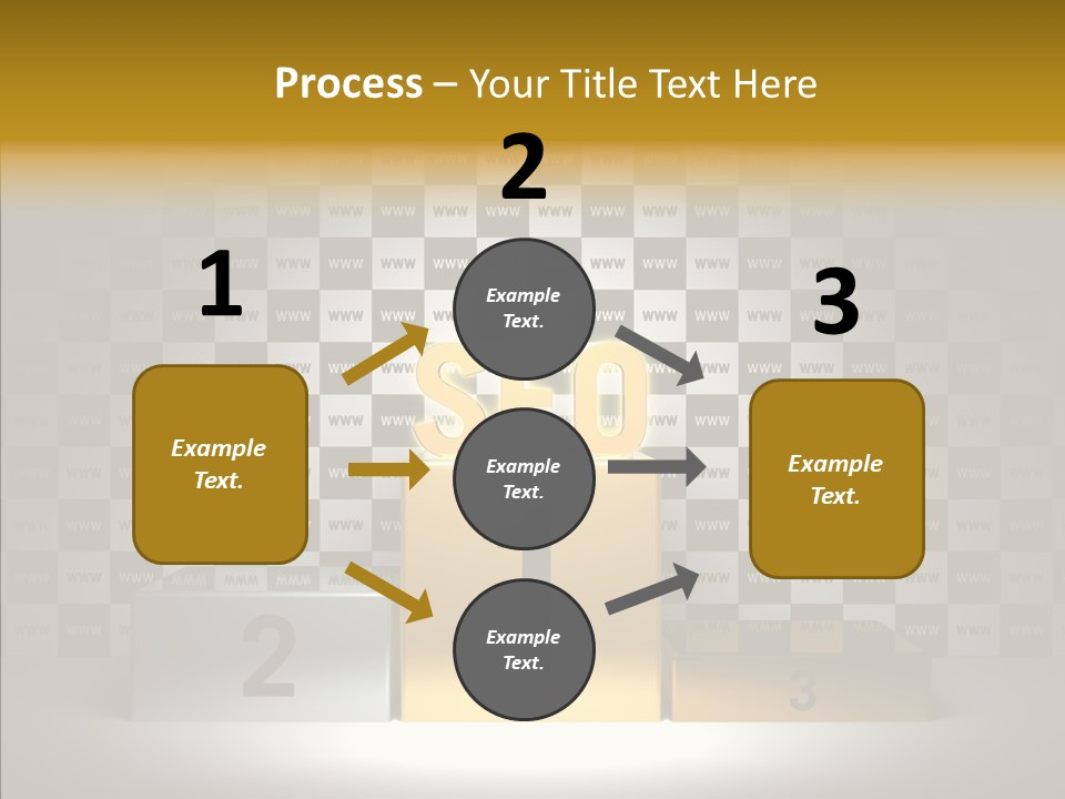 Togetherness Grandmother Two PowerPoint Template