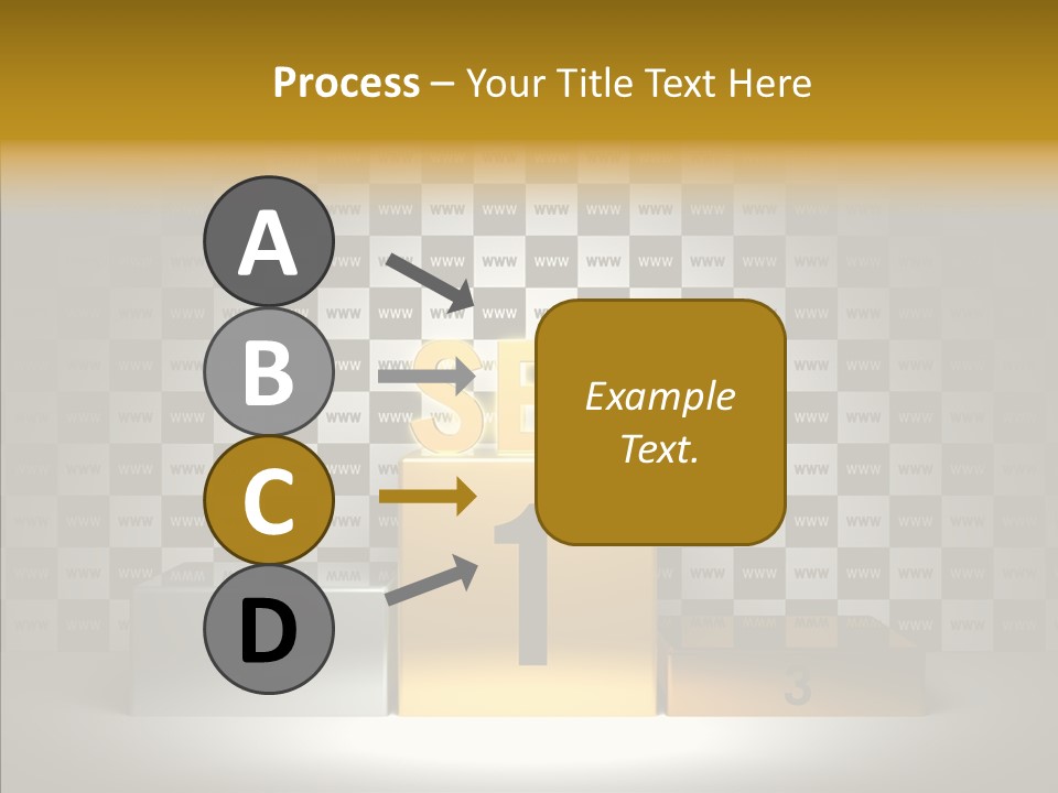 Togetherness Grandmother Two PowerPoint Template