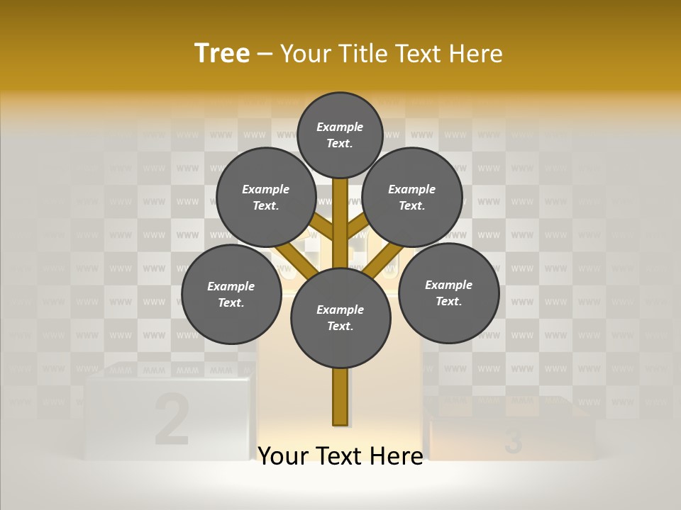 Togetherness Grandmother Two PowerPoint Template