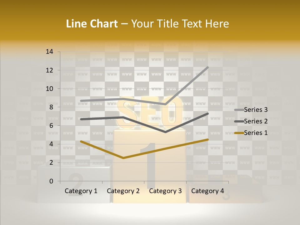 Togetherness Grandmother Two PowerPoint Template