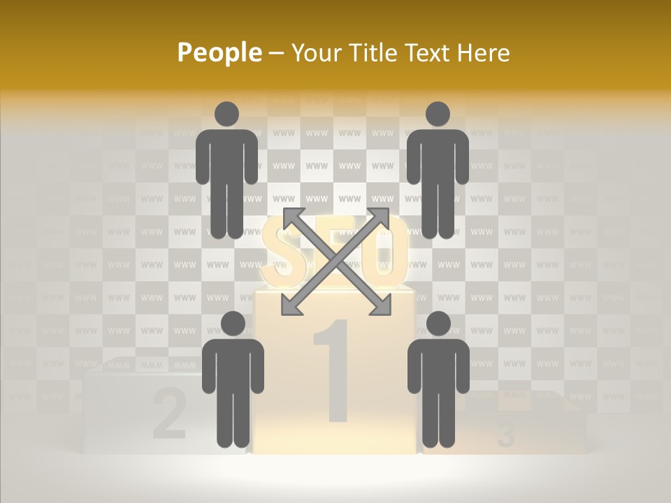 Togetherness Grandmother Two PowerPoint Template