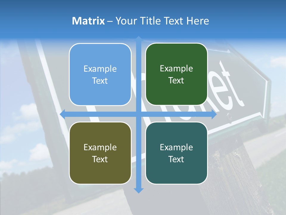 Aging Sharing Hold PowerPoint Template