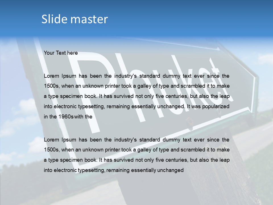 Aging Sharing Hold PowerPoint Template