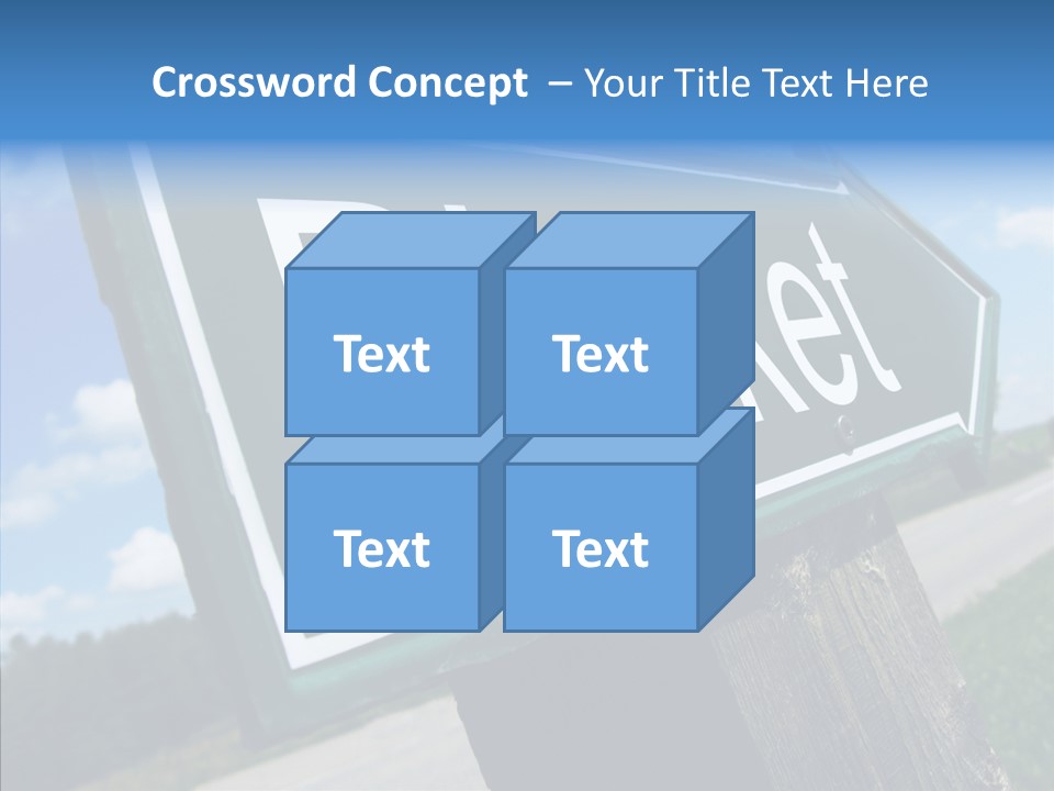 Aging Sharing Hold PowerPoint Template