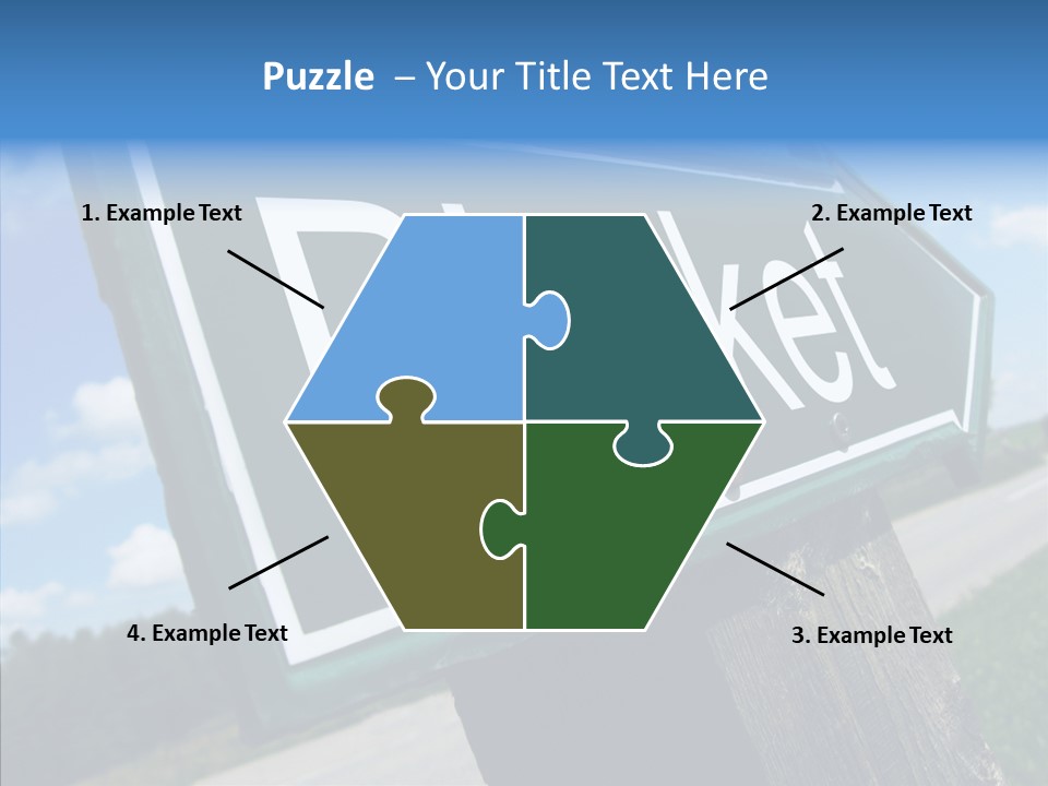 Aging Sharing Hold PowerPoint Template
