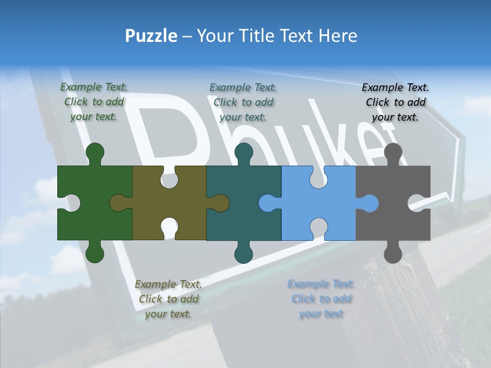 Aging Sharing Hold PowerPoint Template