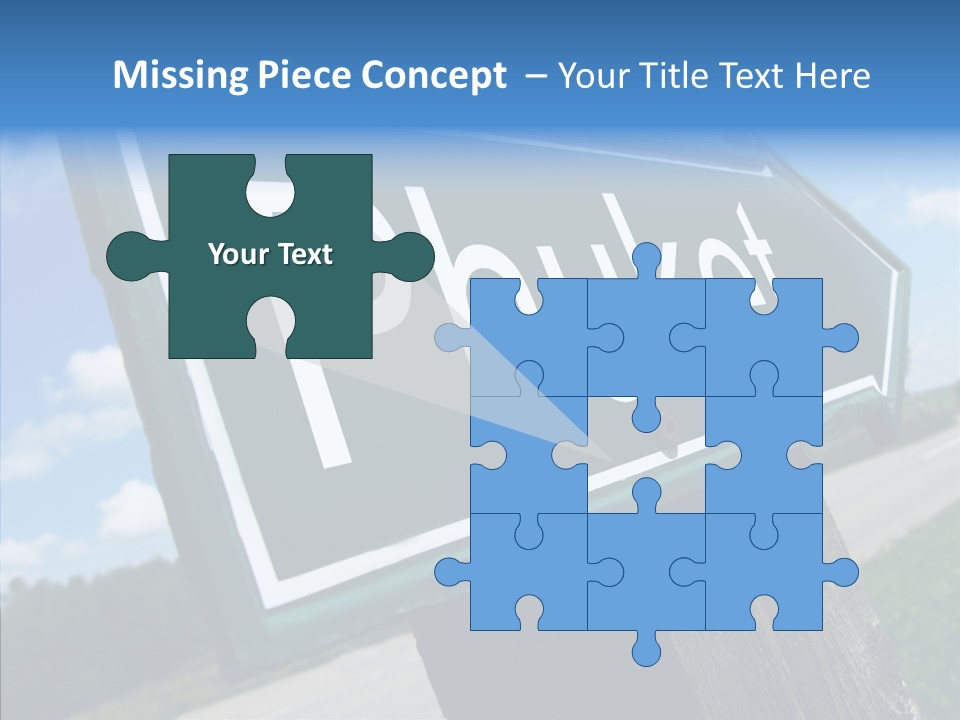 Aging Sharing Hold PowerPoint Template