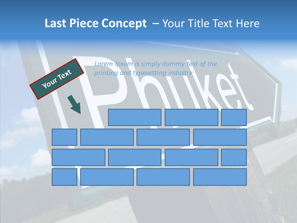 Aging Sharing Hold PowerPoint Template