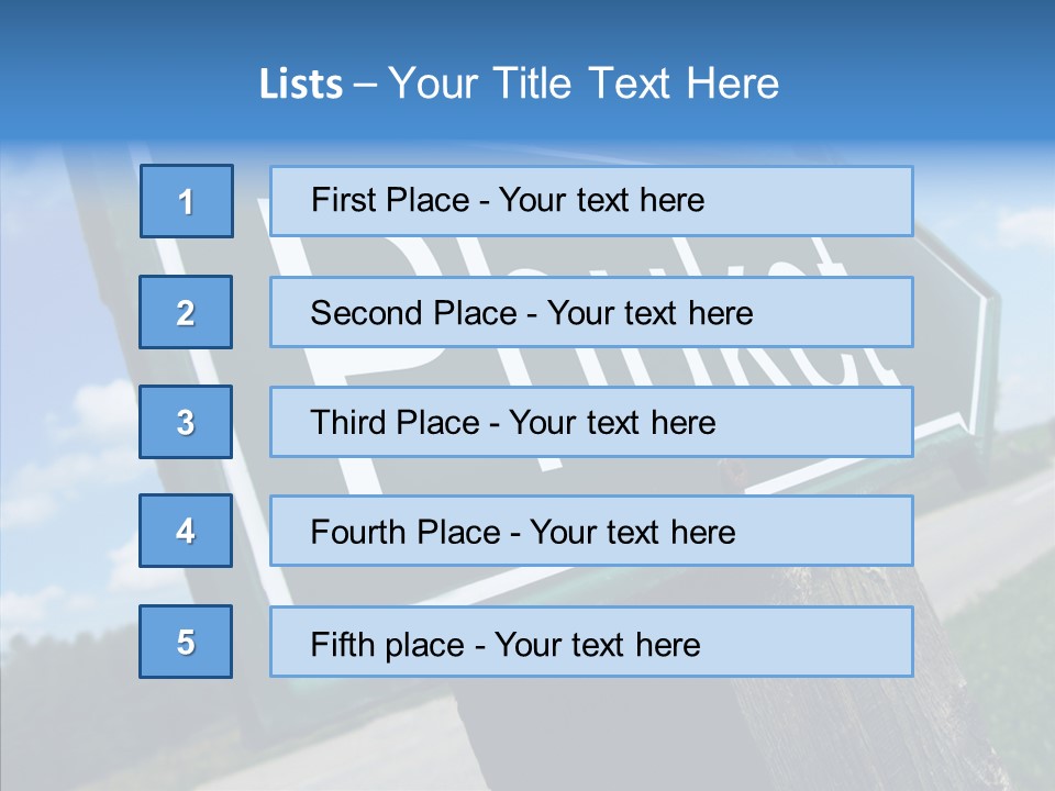 Aging Sharing Hold PowerPoint Template