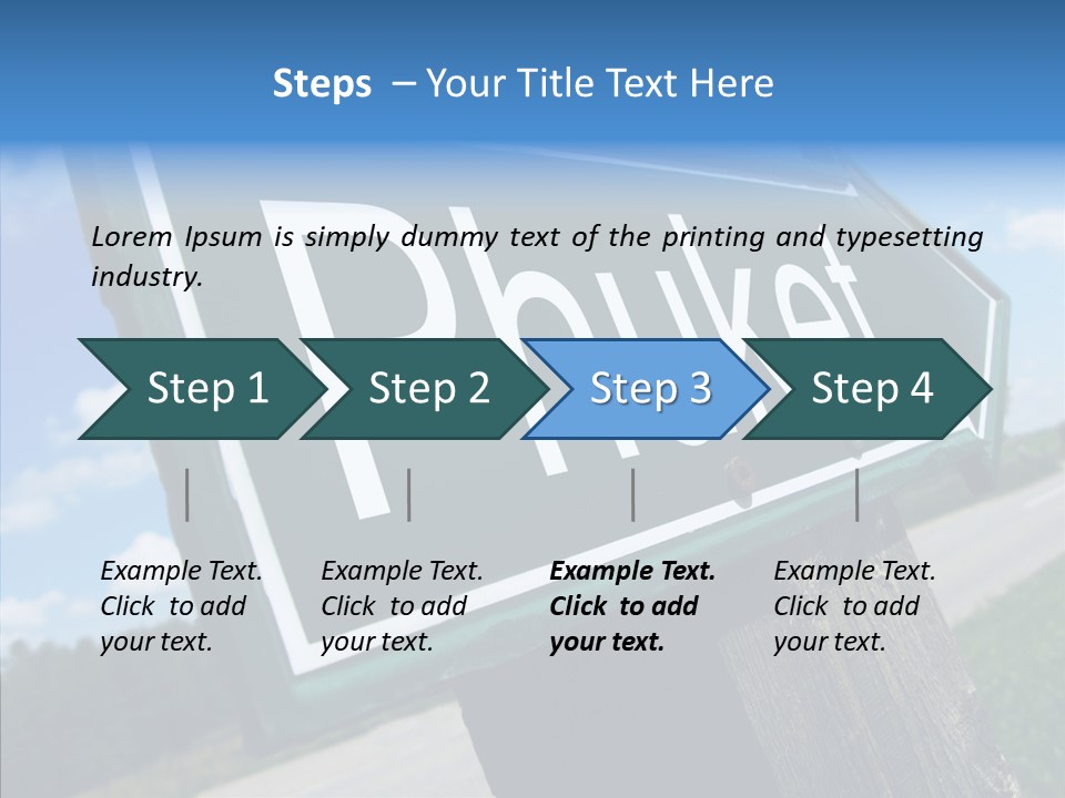 Aging Sharing Hold PowerPoint Template