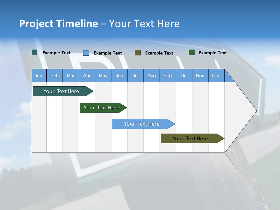 Aging Sharing Hold PowerPoint Template
