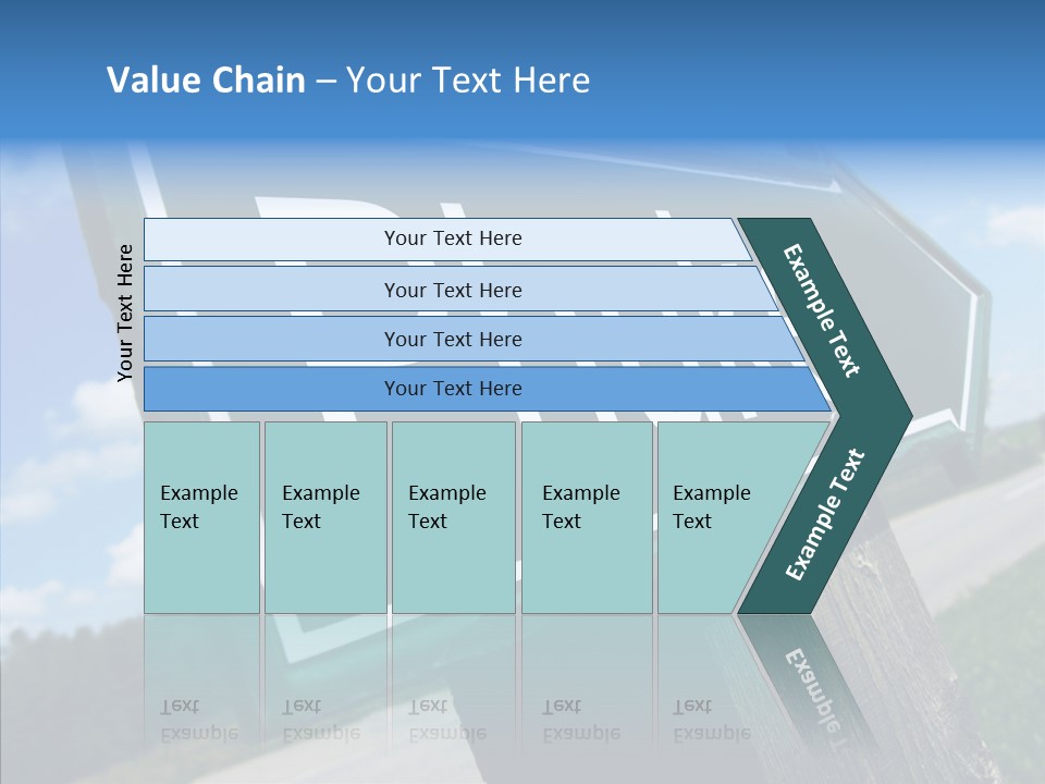 Aging Sharing Hold PowerPoint Template