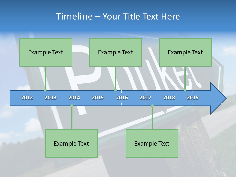 Aging Sharing Hold PowerPoint Template