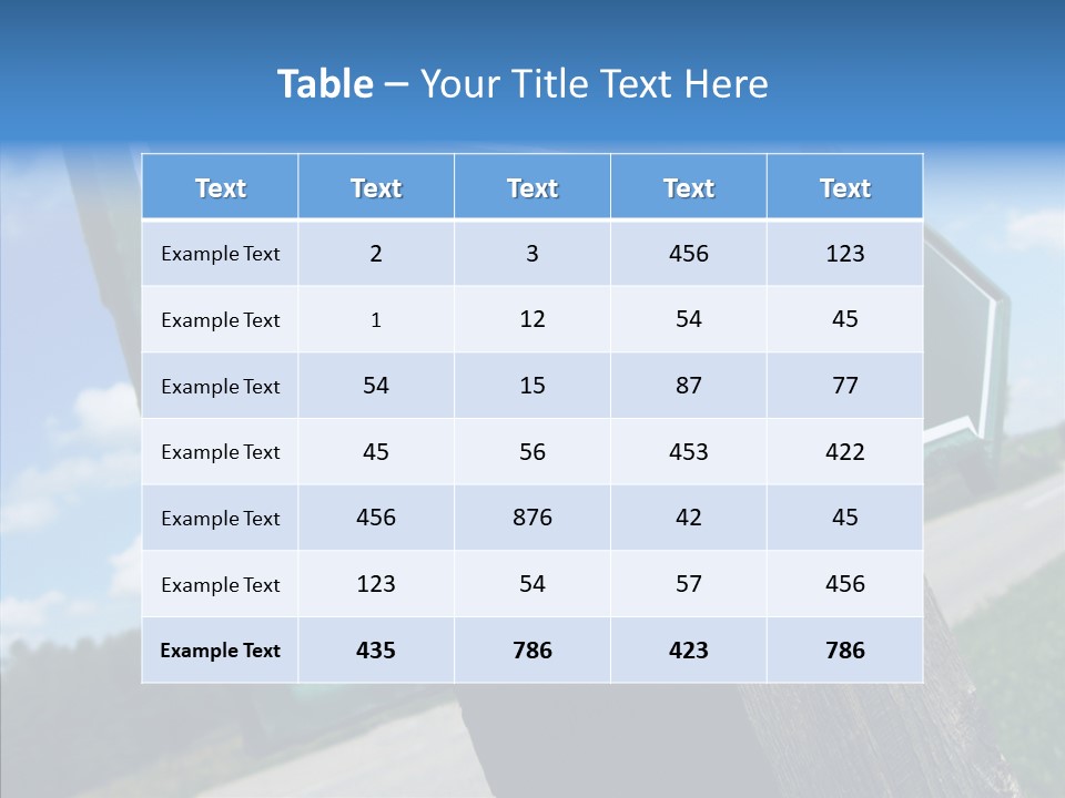 Aging Sharing Hold PowerPoint Template
