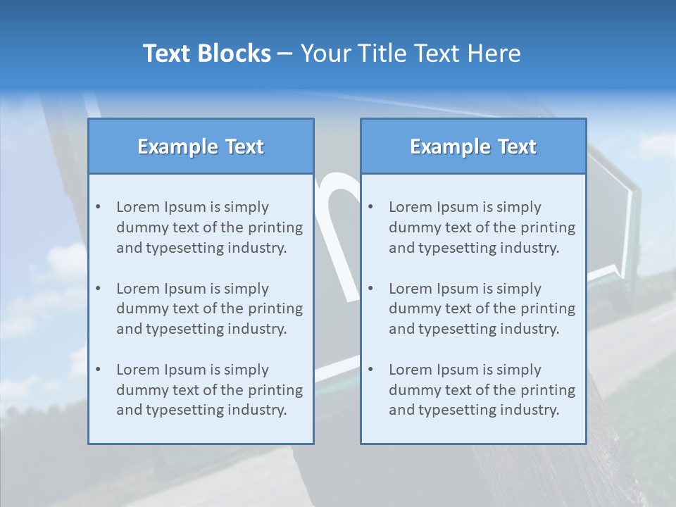 Aging Sharing Hold PowerPoint Template