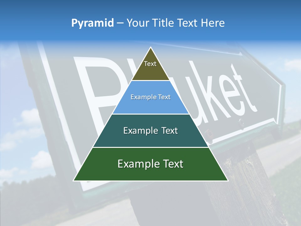 Aging Sharing Hold PowerPoint Template