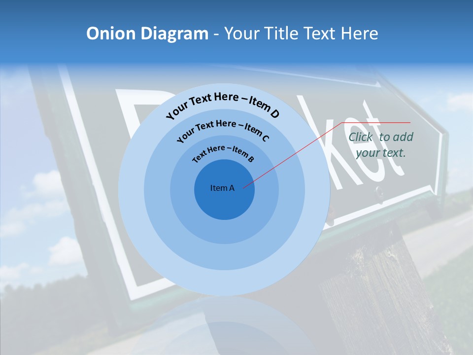 Aging Sharing Hold PowerPoint Template