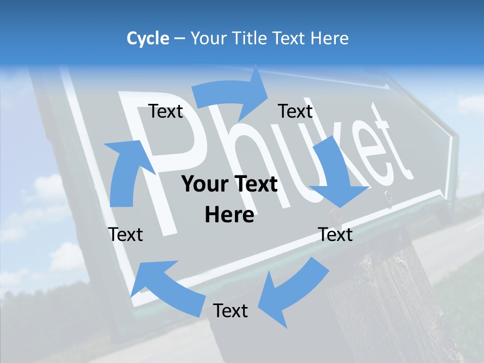 Aging Sharing Hold PowerPoint Template