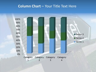 Aging Sharing Hold PowerPoint Template