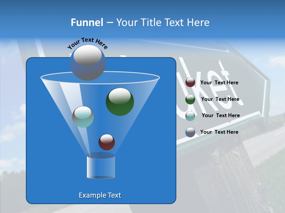 Aging Sharing Hold PowerPoint Template