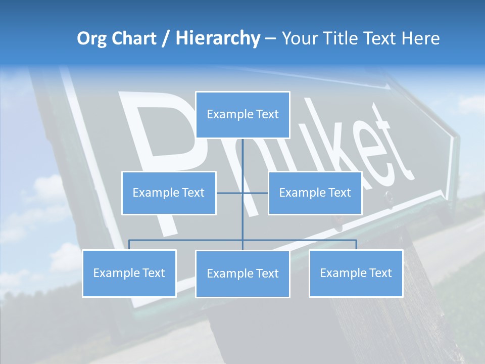 Aging Sharing Hold PowerPoint Template