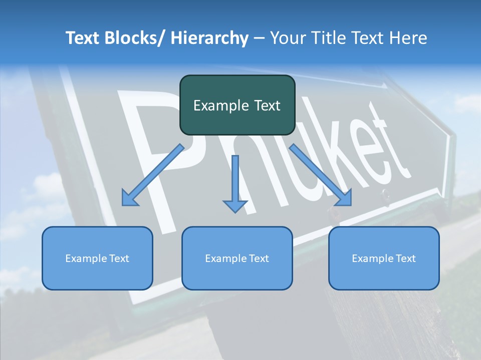 Aging Sharing Hold PowerPoint Template