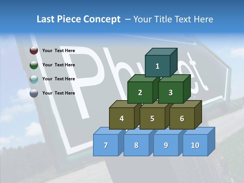 Aging Sharing Hold PowerPoint Template