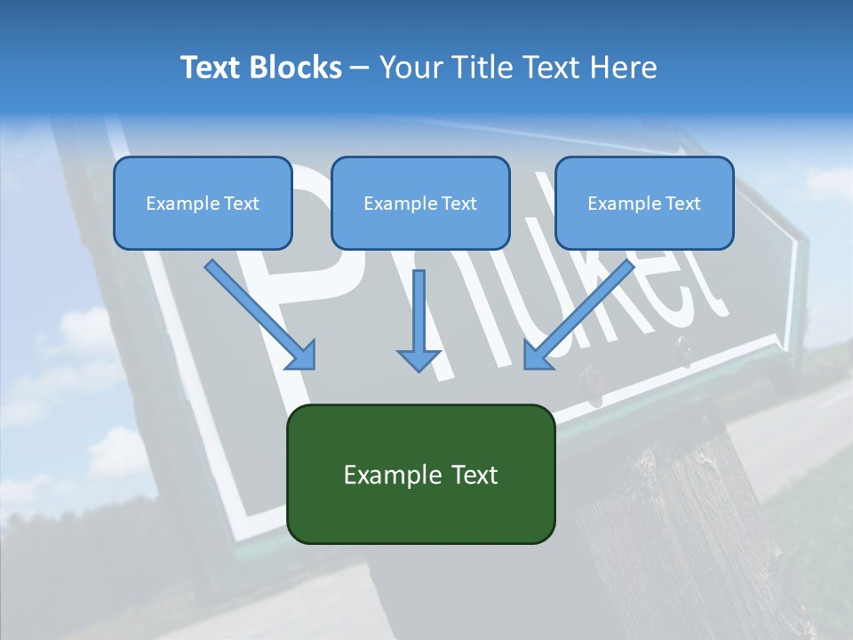 Aging Sharing Hold PowerPoint Template