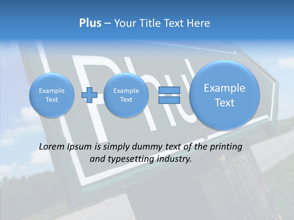 Aging Sharing Hold PowerPoint Template