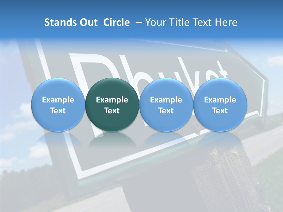 Aging Sharing Hold PowerPoint Template