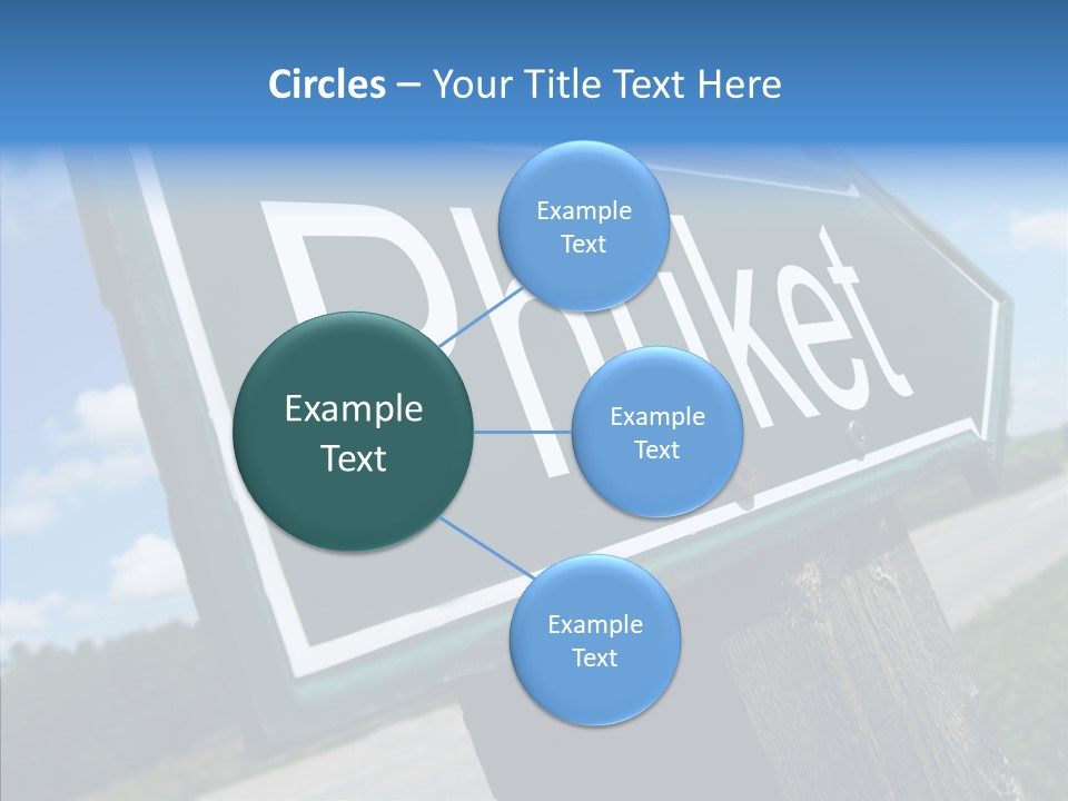 Aging Sharing Hold PowerPoint Template