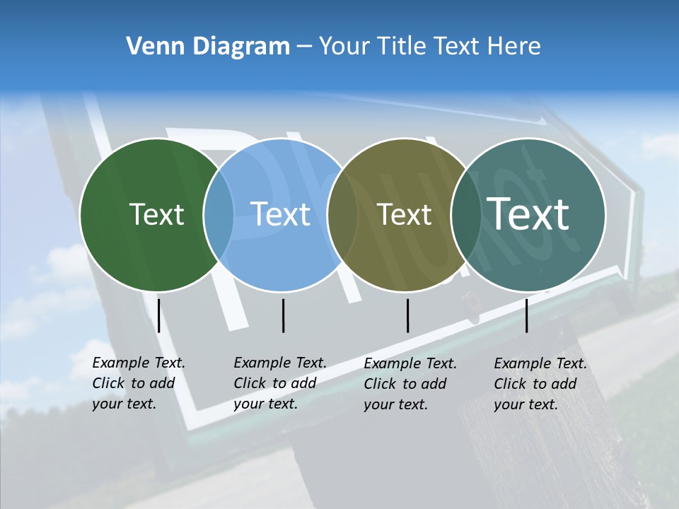 Aging Sharing Hold PowerPoint Template