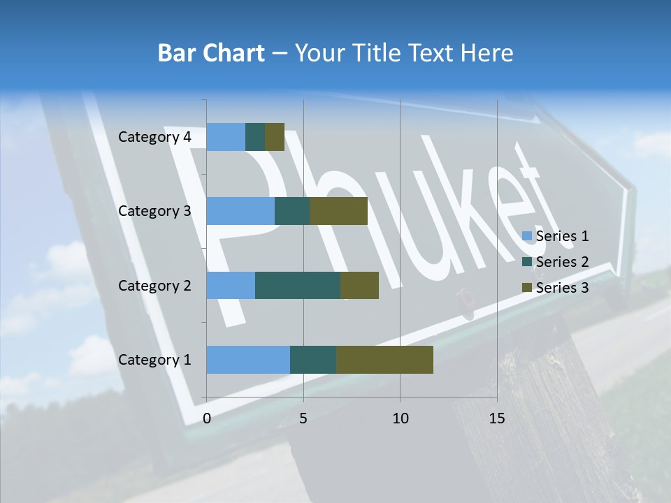 Aging Sharing Hold PowerPoint Template