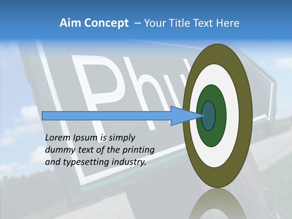 Aging Sharing Hold PowerPoint Template