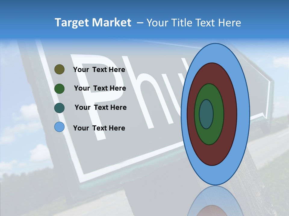 Aging Sharing Hold PowerPoint Template