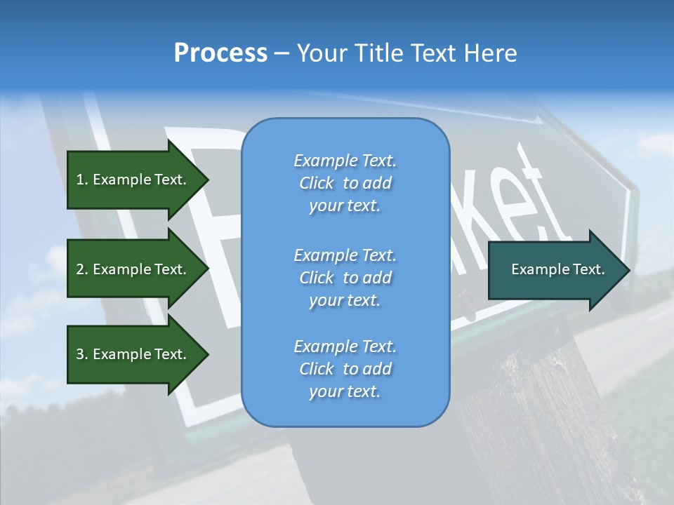 Aging Sharing Hold PowerPoint Template