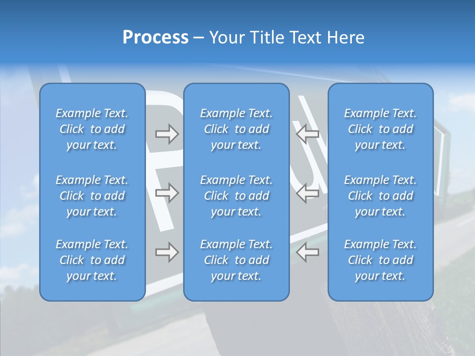 Aging Sharing Hold PowerPoint Template