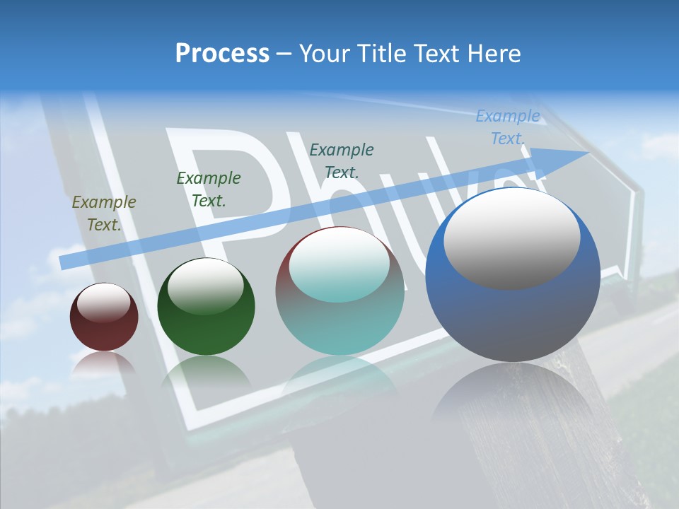 Aging Sharing Hold PowerPoint Template