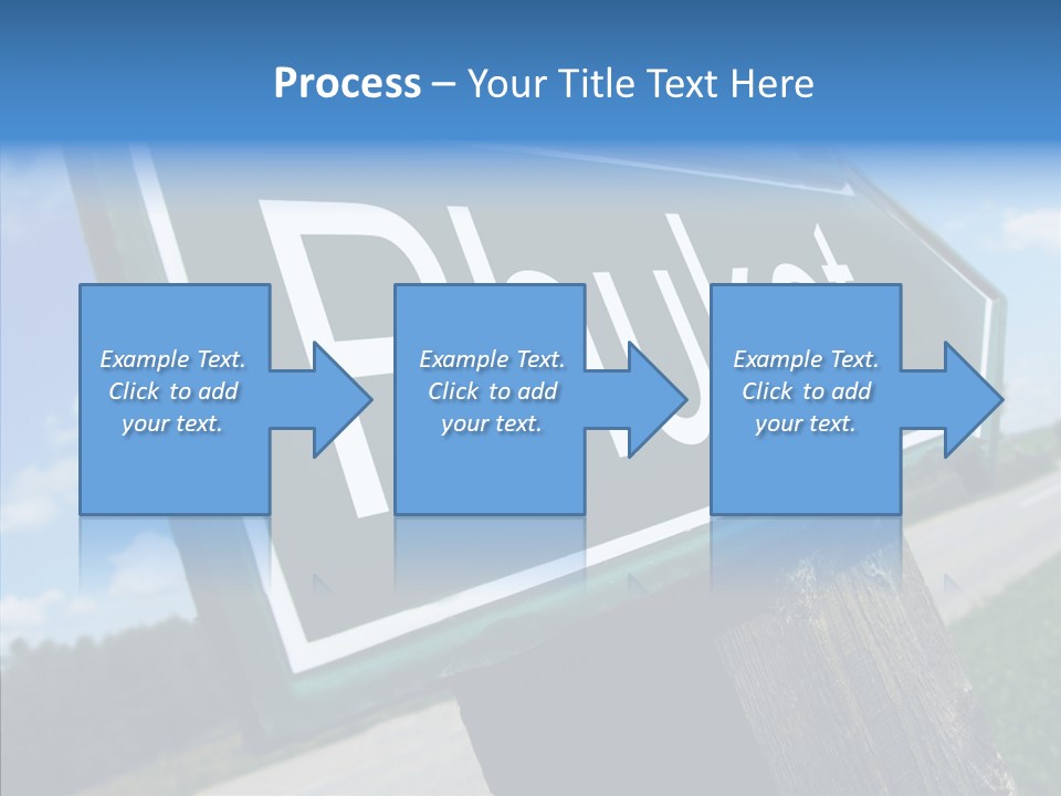 Aging Sharing Hold PowerPoint Template